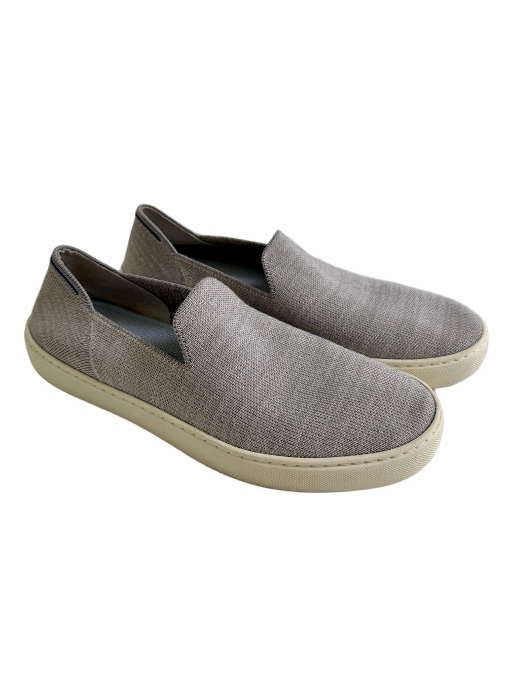 Rothys Womens The Original Slip On Sneakers Shoes Size 9 Gray Man Made Washable